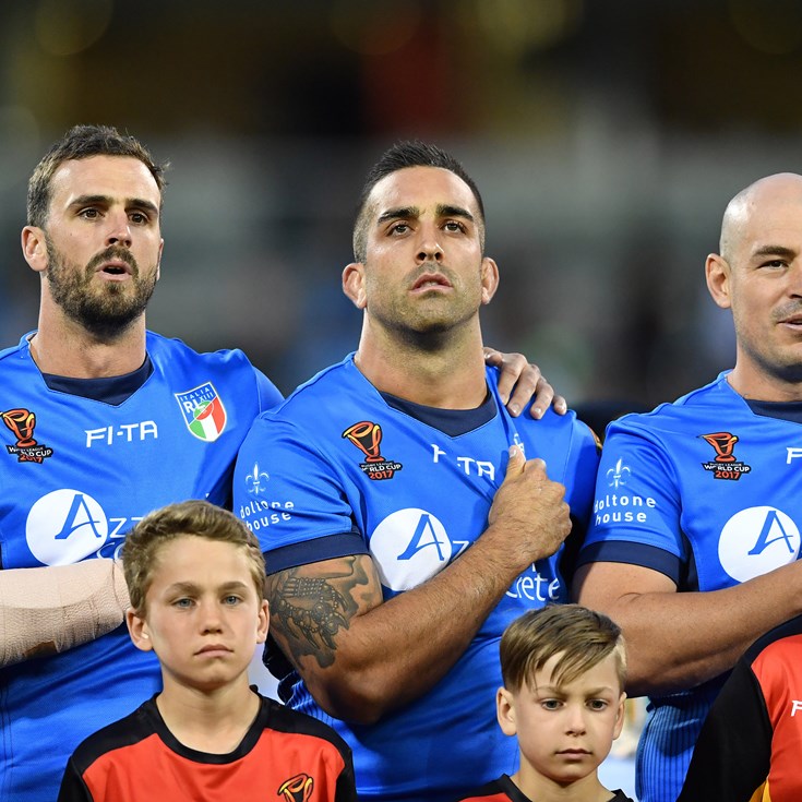 Italian Vaughan on verge of Australian debut