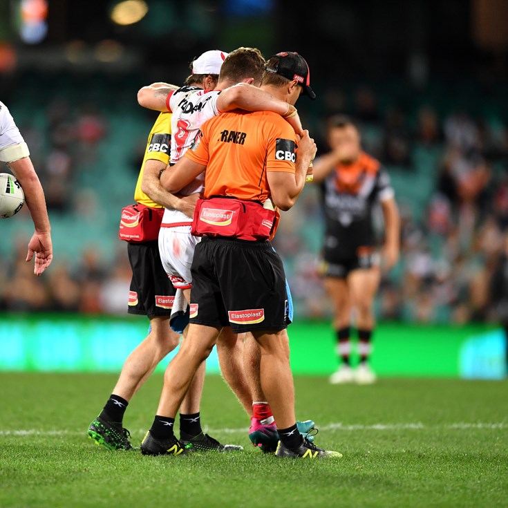 Injury update: Cameron McInnes