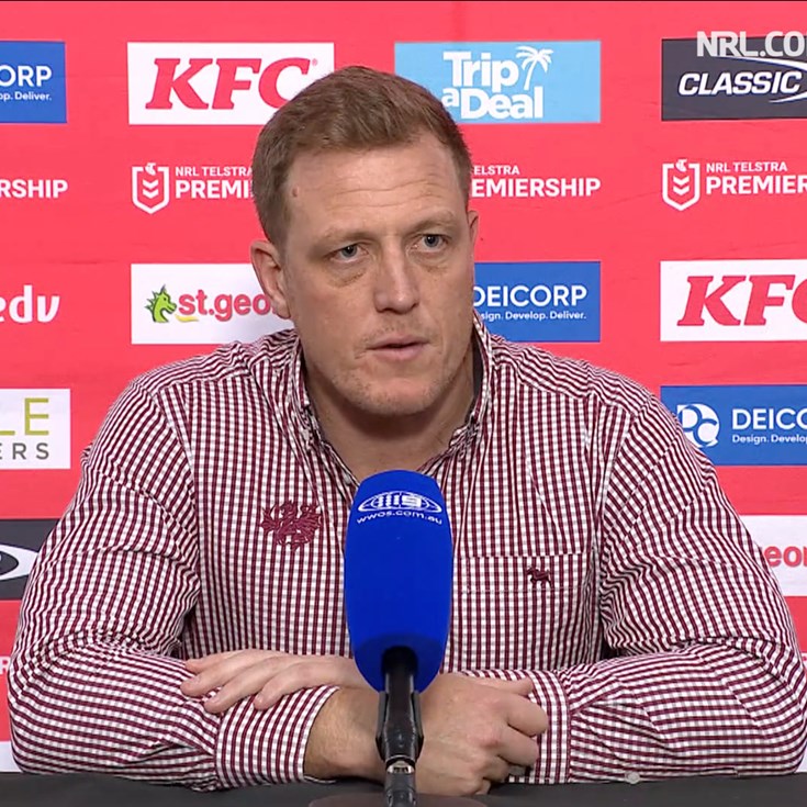 Dragons press conference Round 21 v Tigers