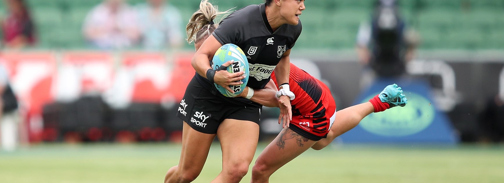 Stowers, Bartlett among four new NRLW signings