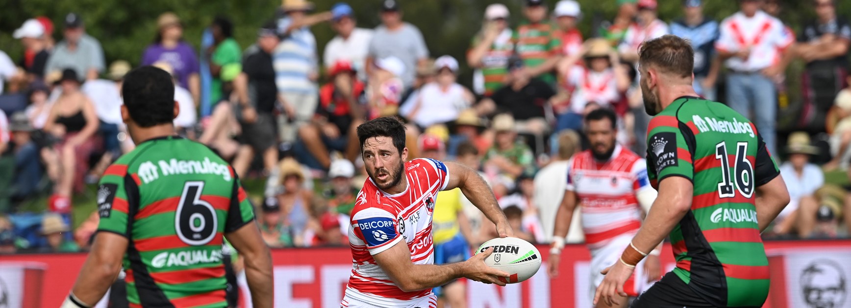 Big guns fire as Rabbitohs dominate Charity Shield