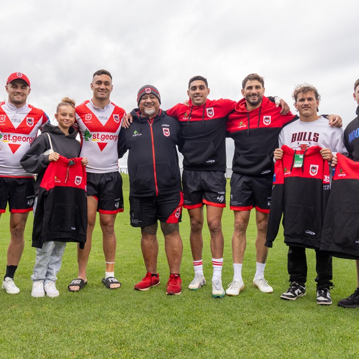 Dragons' NRL School to Work program support continues