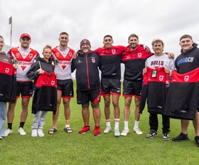 Dragons' NRL School to Work program support continues