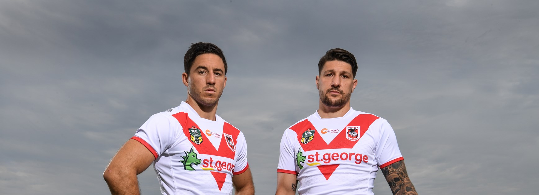 Double boost for Ben Hunt at Dragons