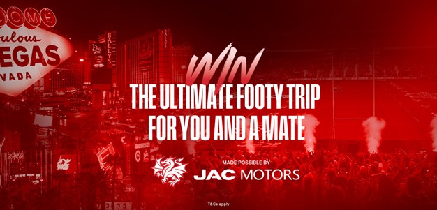 Last call to win the ultimate Vegas trip!