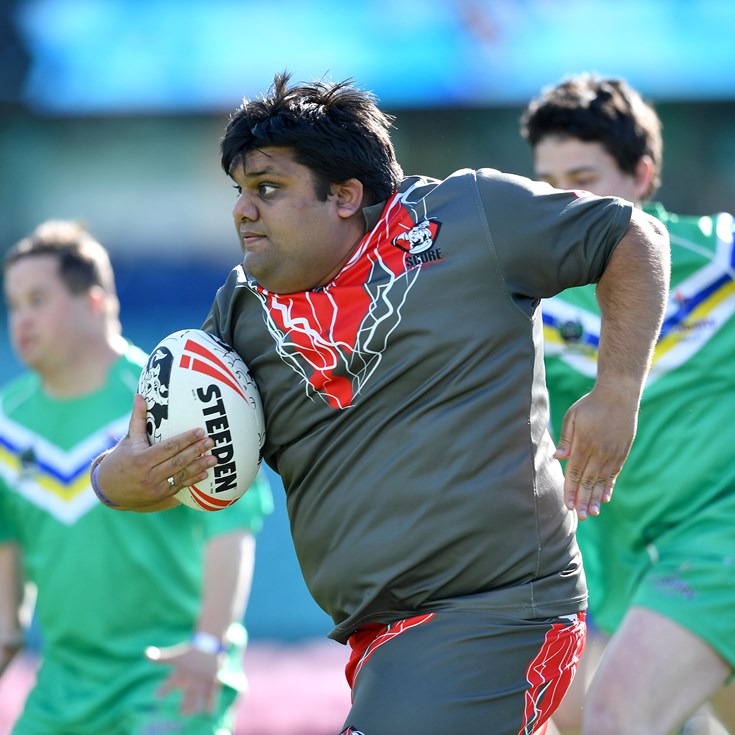 Score Dragons team named for huge Raiders clash