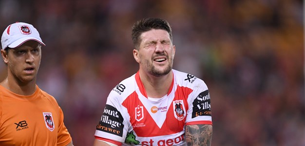 Latest on Gareth Widdop's dislocated shoulder