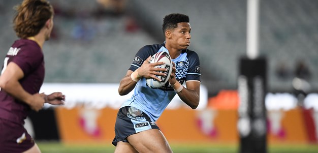 Jason Saab named in Blues' Under-20s squad