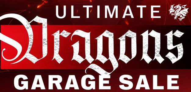 Ultimate Dragons Garage Sale