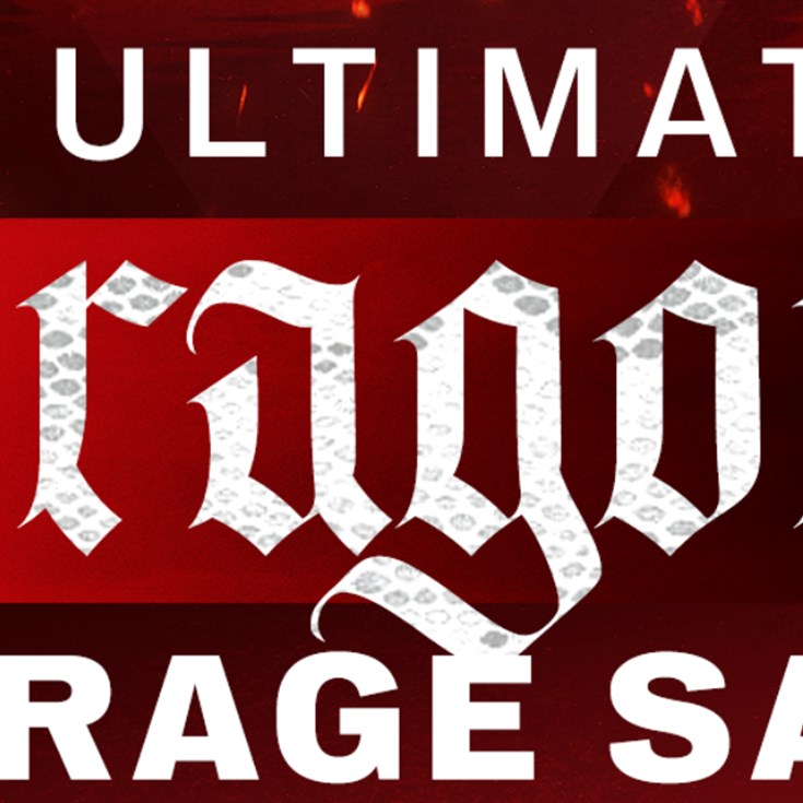 Ultimate Dragons Garage Sale