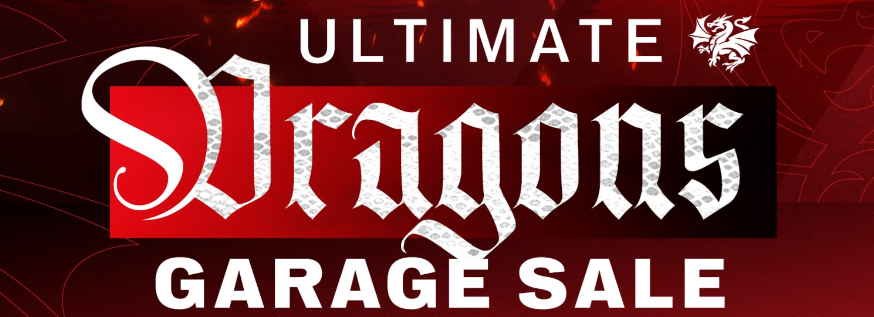 Ultimate Dragons Garage Sale