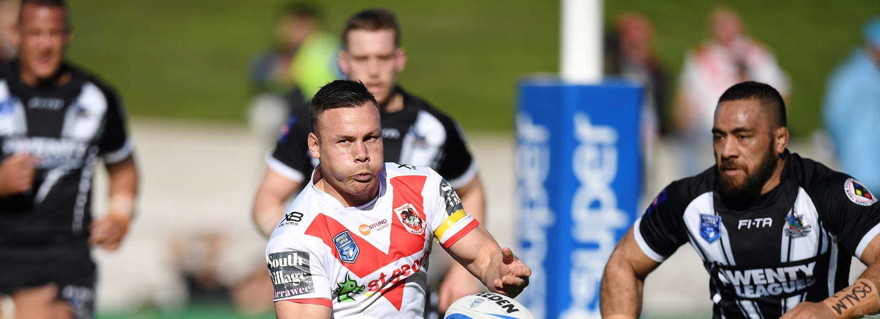 ISP team: Preliminary final v Bulldogs