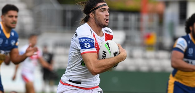 Match highlights: Pre-season trial v Eels