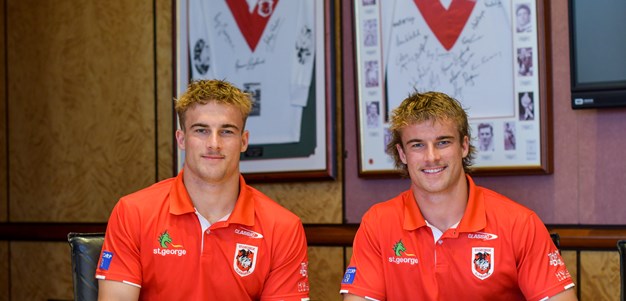 Dragons extend Couchman twins through to 2025