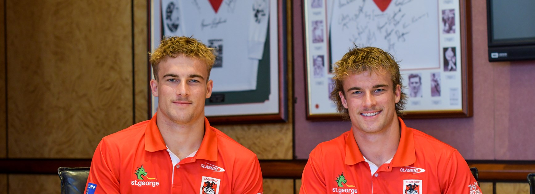 Dragons extend Couchman twins through to 2025