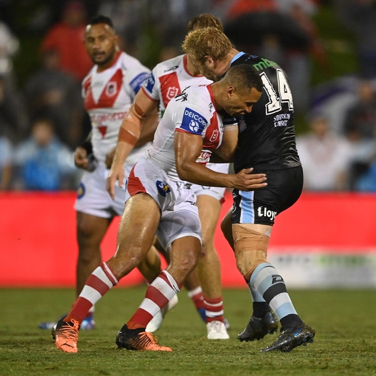 Match highlights: NRL Round 3 v Dragons