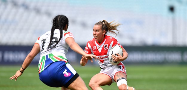 Injury-hit Dragons fall to Warriors to end NRLW campaign