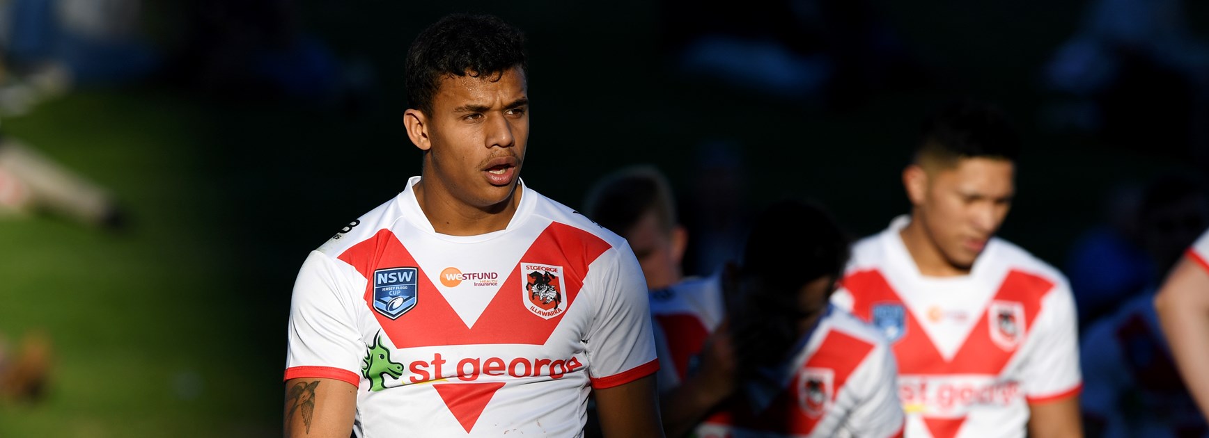 Jersey Flegg team: Round 19 v North Sydney