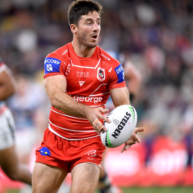 Dragons fall short against spirited Cowboys