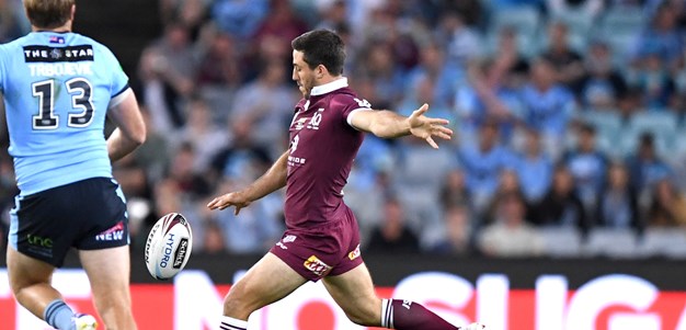New South Wales level 2020 Origin series with Maroons demolition