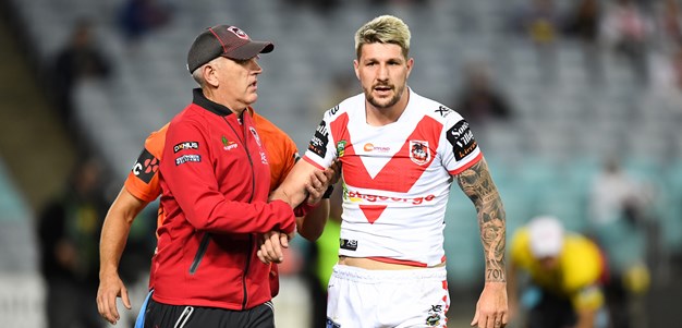 Gareth Widdop injury update