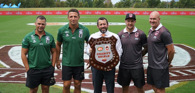 NRL Late Mail: Westfund Charity Shield