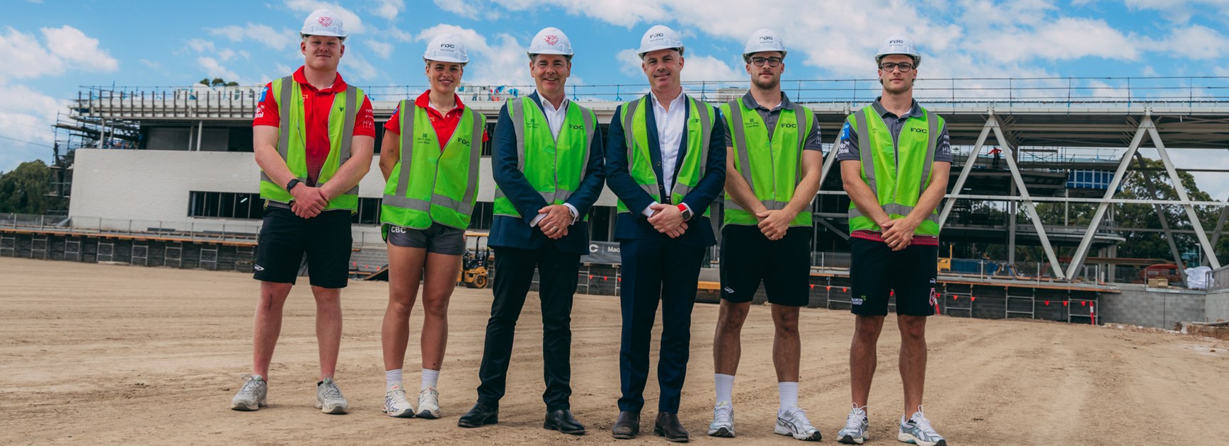Community & High Performance Centre officially named The Bruce Gordon Centre