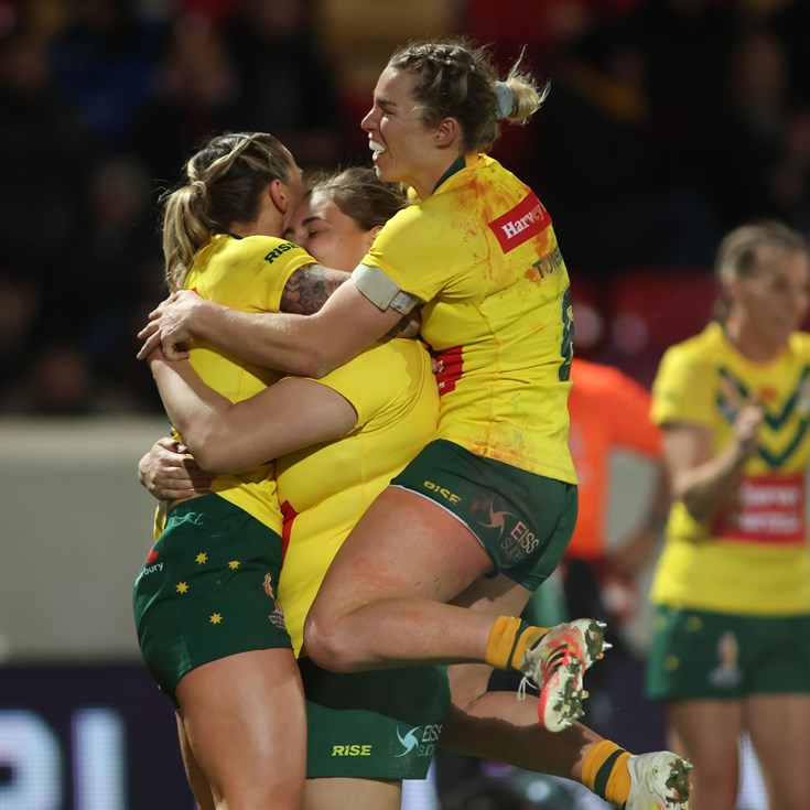 Dragons star as Jillaroos beat Ferns in thriller