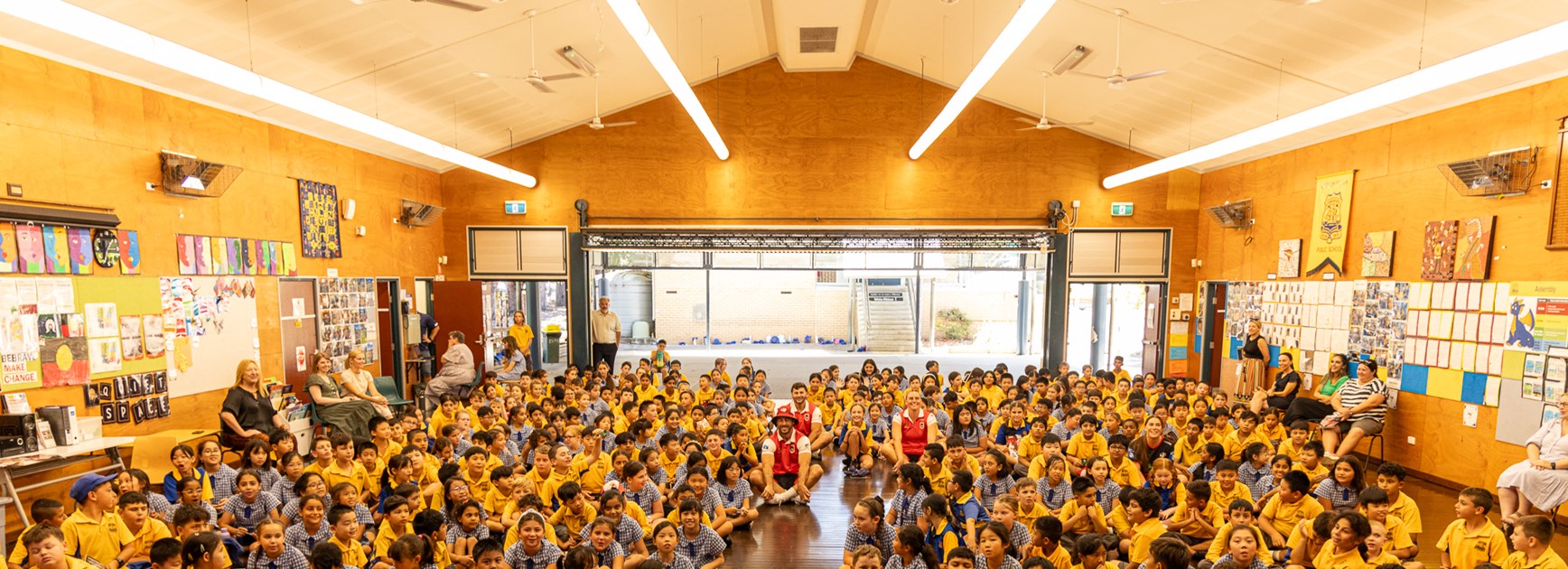 St George schools host The Best You Can Be Blitz