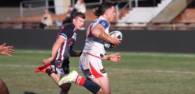 Dragons put Sea Eagles to the sword