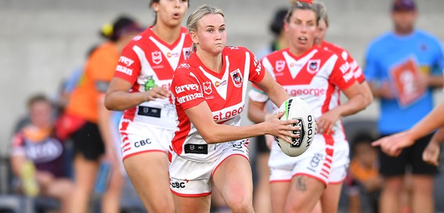 10 Dragons-affiliated players named in Under 19s Women's NSW squad