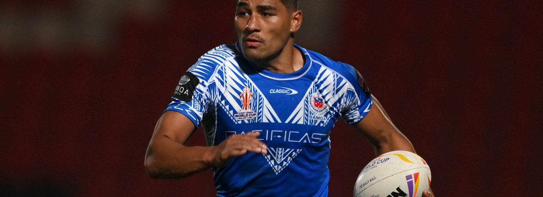 Luai, To'o lead Samoa to big win over Greece