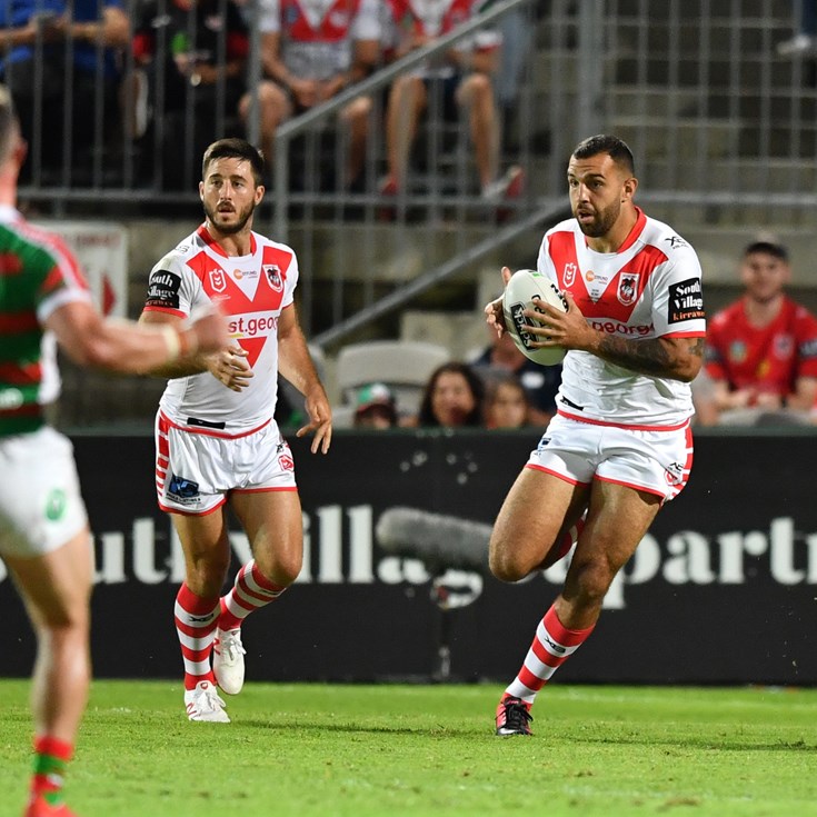 24-hour warning: Round 24 v Wests Tigers
