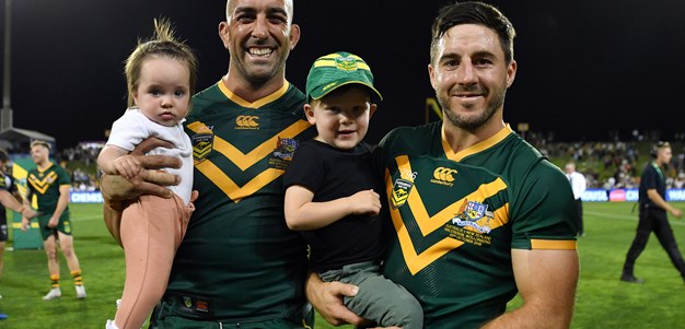 Dragons trio star in Kangaroos' Wollongong win