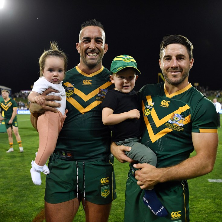 Dragons trio star in Kangaroos' Wollongong win