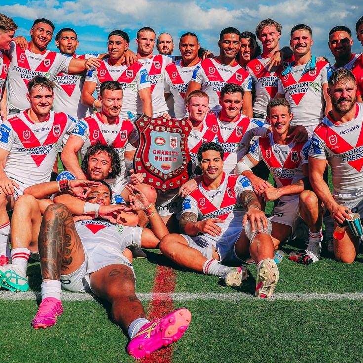 NRL Match Highlights: Charity Shield v Rabbitohs