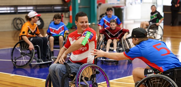 NRL Wheelchair 'Come, Try and Play' project launched