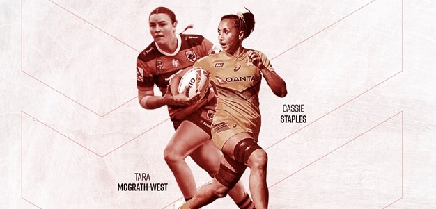 Dragons finalise 2022 NRLW roster
