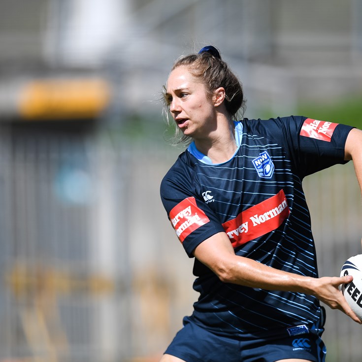 Eight Dragons selected in NSW Sky Blues squad