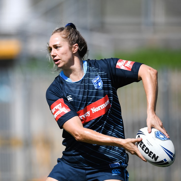 Eight Dragons selected in NSW Sky Blues squad