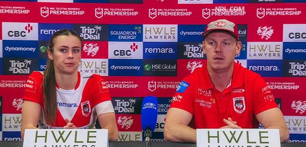 NRLW Press Conference: Round 11 v Knights
