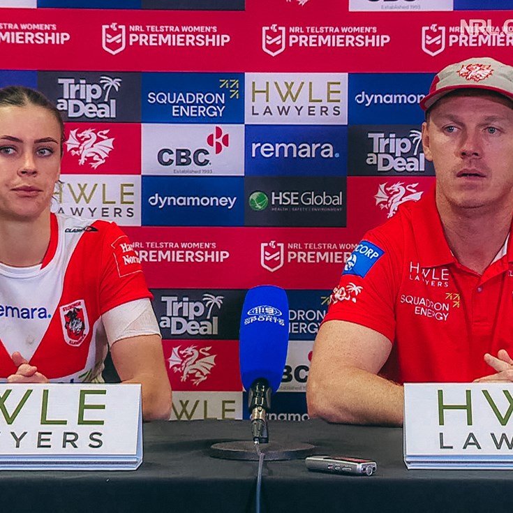 NRLW Press Conference: Round 11 v Knights