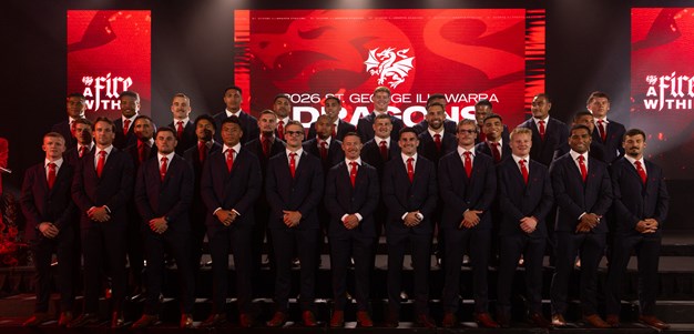 Dragons launch 2026 season at WIN Entertainment Centre