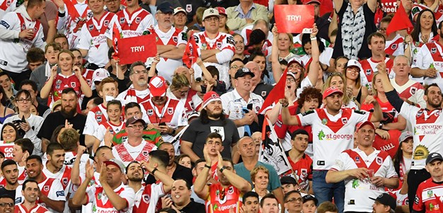 Red V members pay tribute to Dragons