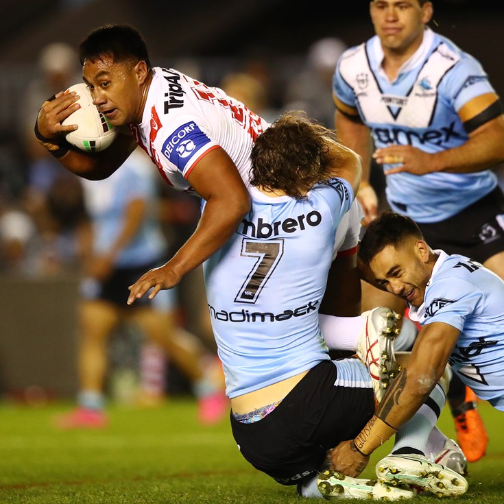 Match highlights: Round 18 v Sharks