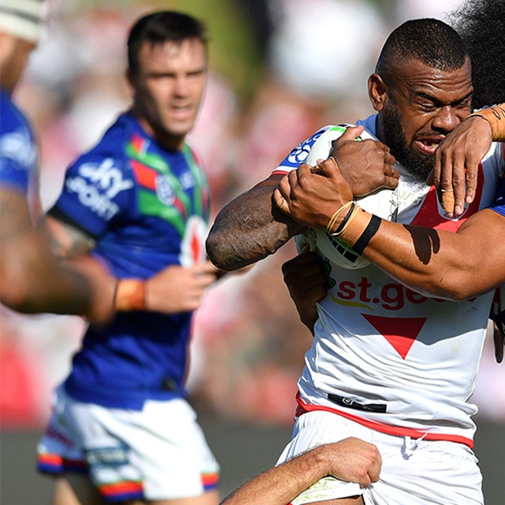 Dragons fall to Warriors at Kogarah