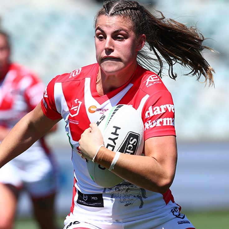 Dragons fall to Roosters in NRLW opener