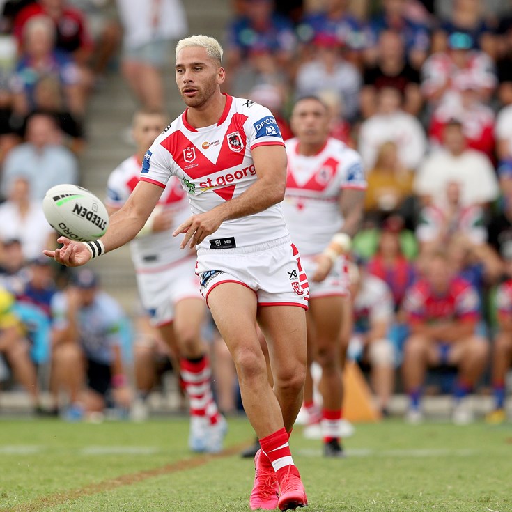 Match highlights: Trial v Newcastle Knights
