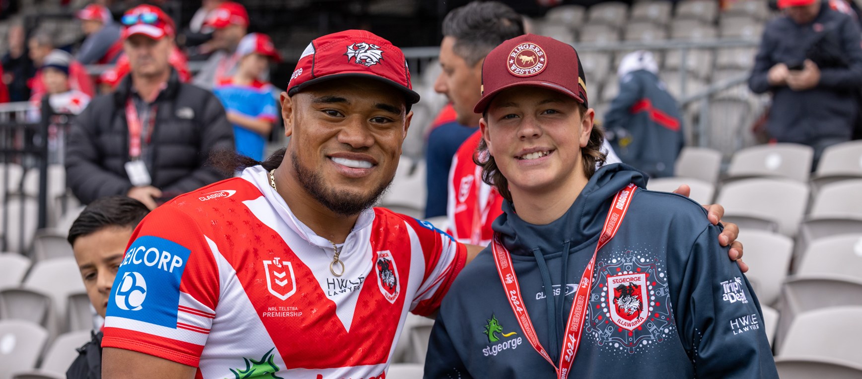 Gallery: Red V Members at Round 15 Captains Run