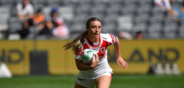 Three Dragons named in NRLW Young Gun Team of the Year